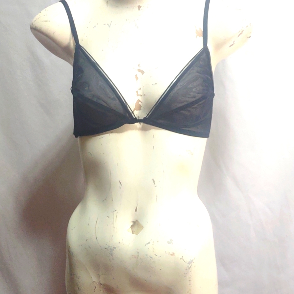 🖤Black Sheer Savage X Fenty Bra